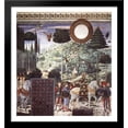 thumbnail image 1 of Procession of the Magus Melchior (detail) 28x30 Large Black Wood Framed Print Art by Benozzo Gozzoli, 1 of 2