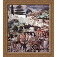 thumbnail image 1 of Procession of the Oldest King 24x20 Gold Ornate Wood Framed Canvas Art by Benozzo Gozzoli, 1 of 2