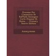 thumbnail image 1 of Processo Per L'Assassinio Di Raffaele Sonzogno: Corte D'Assisie Di Roma... - Primary Source Edition Paperback, 1 of 1