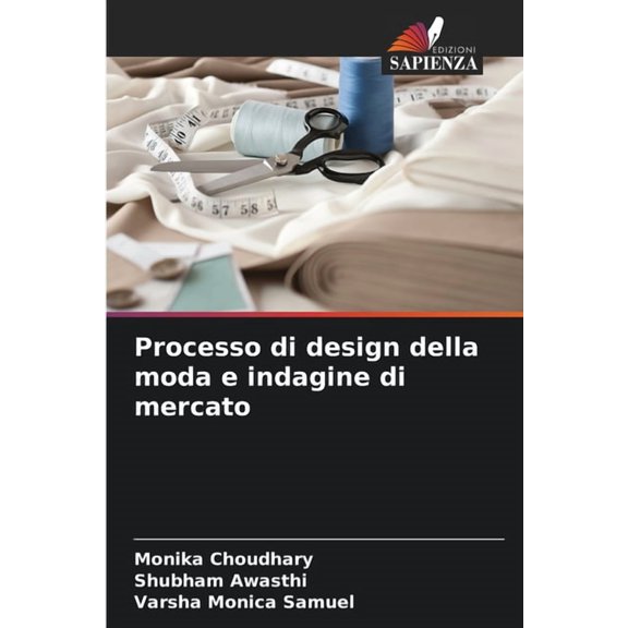 Processo di design della moda e indagine di mercato, (Paperback)