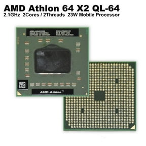 Processor AMD Athlon X2 GL-62 2 GHz Cache 1MB Socket S1 S1g2 AMQL64DAM22GG