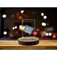 thumbnail image 1 of Processor | Technology Collection 3D Engraved Crystal, 1 of 7