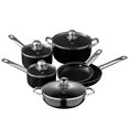 Prochef by Bergner - 10 Pc Non Stick Cast Aluminum Pots and Pans ...