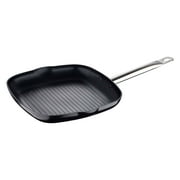 Prochef by Bergner - 11" Cast Aluminum Non Stick Grill Pan, 11 Inches, Black