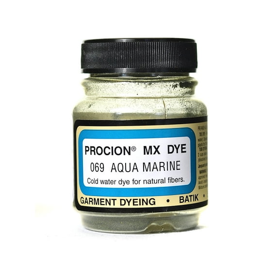 Procion MX Fiber Reactive Dye aquamarine, 069, 2/3 oz. (pack of 3)