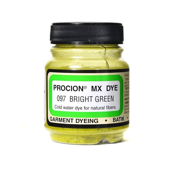 Procion MX Fiber Reactive Dye bright green, 097, 2/3 oz. (pack of 3)