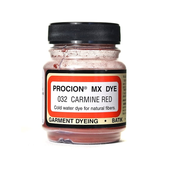 Procion MX Fiber Reactive Dye carmine red, 032, 2/3 oz. (pack of 3)