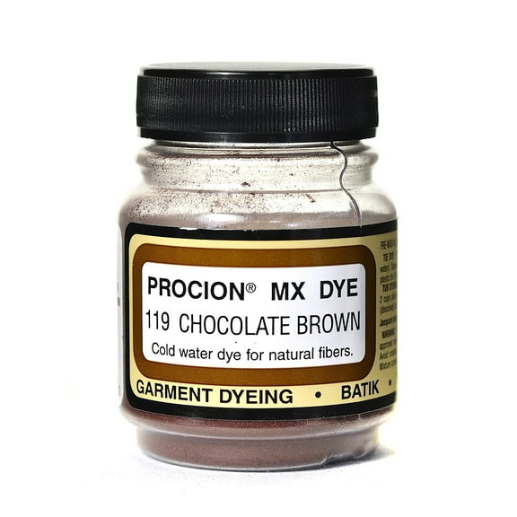 Procion MX Fiber Reactive Dye chocolate brown, 119, 2/3 oz. (pack of 3)