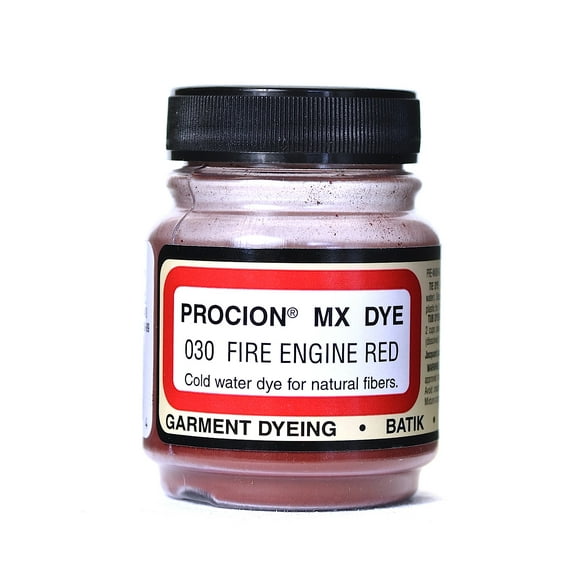 Procion MX Fiber Reactive Dye fire engine red, 030, 2/3 oz. (pack of 6)