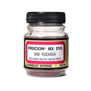 Procion MX Fiber Reactive Dye fuchsia, 040, 2/3 oz. pack of 3