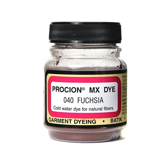 Procion MX Fiber Reactive Dye fuchsia, 040, 2/3 oz. (pack of 3)