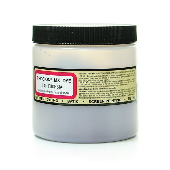 Procion MX Fiber Reactive Dye fuchsia, 040, 8 oz. (pack of 3)