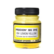 Procion MX Fiber Reactive Dye lemon yellow, 004, 2/3 oz. pack of 3