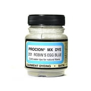 Procion MX Fiber Reactive Dye robins egg blue, 201, 2/3 oz. pack of 3