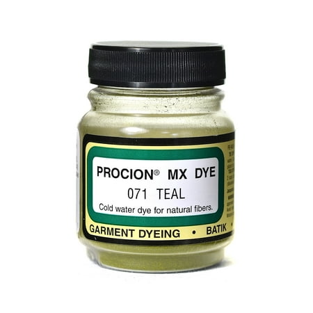 Procion MX Fiber Reactive Dye teal, 071, 2/3 oz. (pack of 3)