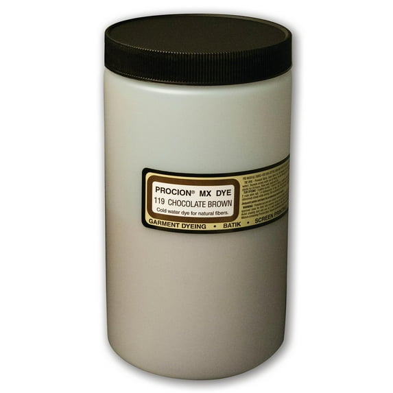 Procion Mx Dye Chocolate Brown 1 Lb