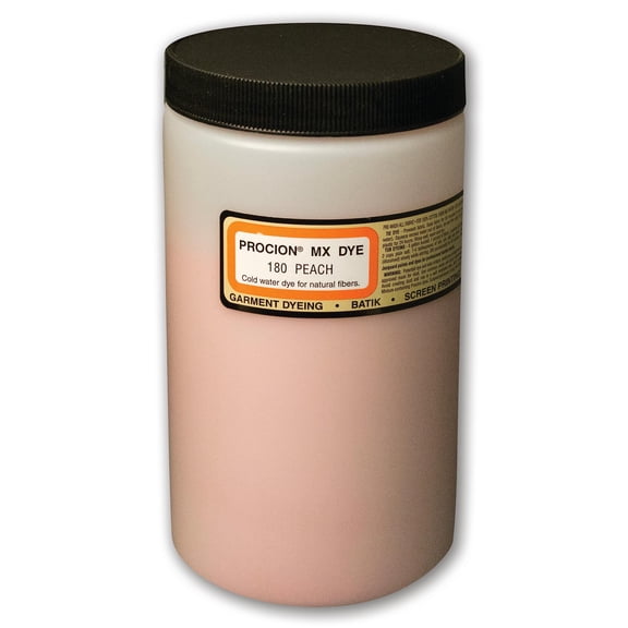 Procion Mx Dye Peach 1 Lb