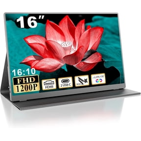 12 Inch Monitors Portable and Touchscreen