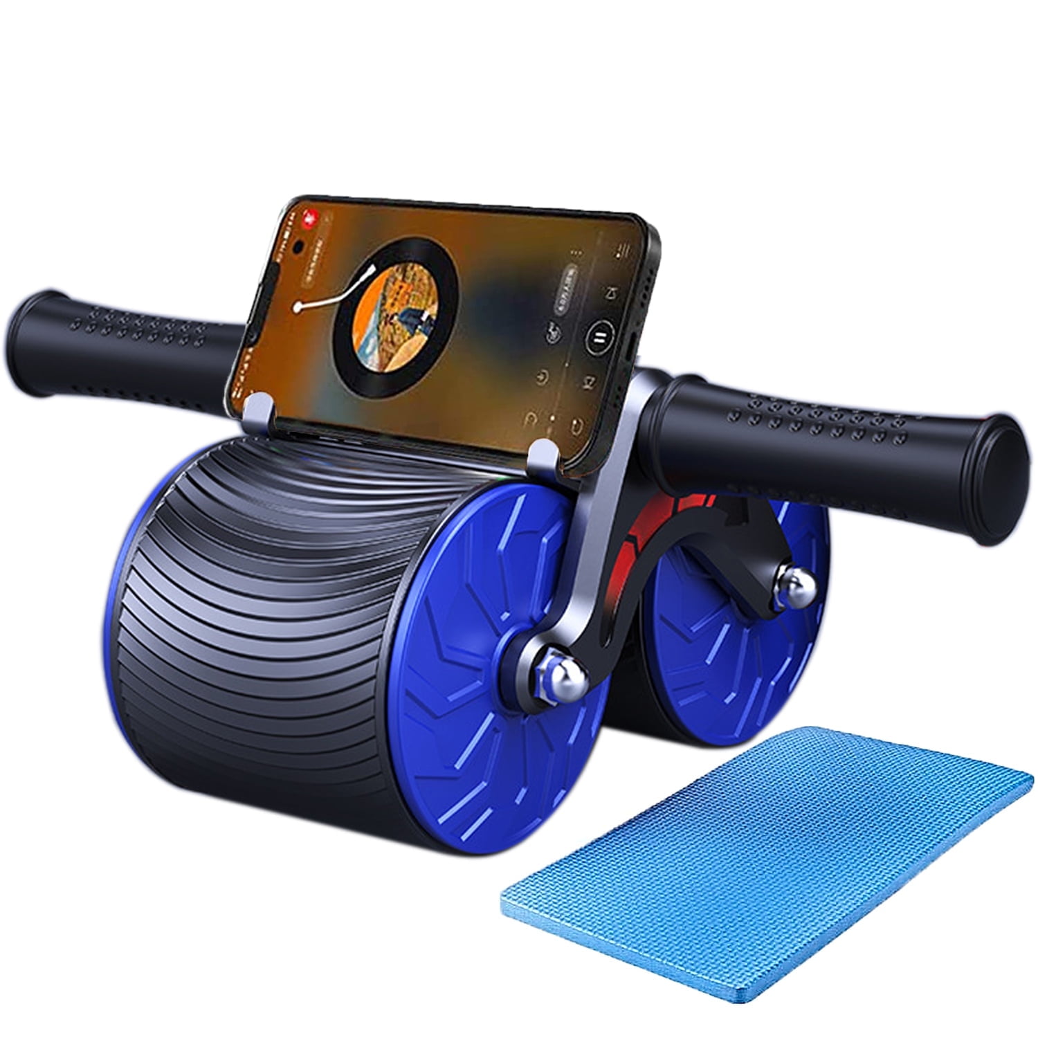 Lieonvis AB Roller Wheel Kit - AB Workout Equipment with Knee Mat,Home Gym Fitness Equipment for Core Strength Training,Abdominal Roller Machine with