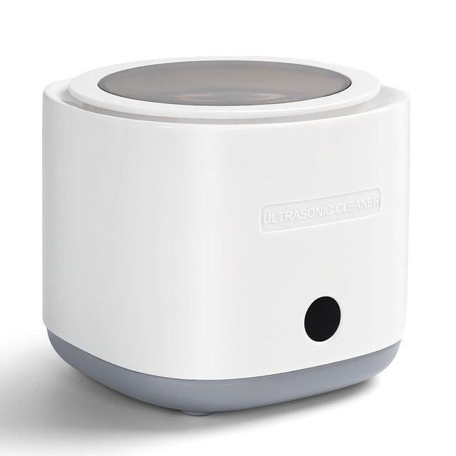 Prociv 2024 Ultrasonic Cleaner for Dentures, 30W Professional Retainer Cleaner Machine for