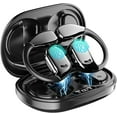 thumbnail image 1 of Prociv AI Translation Earbuds Real Time, 144 Language Translator Earbuds with APP Compatible with iOS & Android, Bluetooth Headphones Translating Device for Travel,Business and Learning - Black, 1 of 9