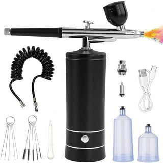 Master Airbrush Brand Multi-purpose Professional Airbrushing System with 3  Airbrushes, G22 Gravity Feed, G25 Gravity Fee