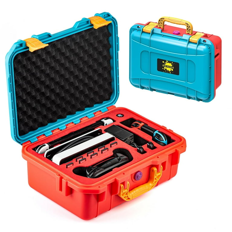 Waterproof case for nintendo switch discount
