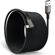 Prociv Compatible for Oculus Quest 2 Link Cable 16.4FT, VR Headset Cable for Oculus Quest 2 / Quest 3, USB 3.0 to TYEE C High Speed Data Transfer Charging Cord 