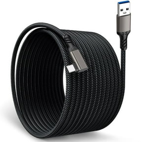 Prociv Compatible for Oculus Quest 2 Link Cable 16.4FT, VR Headset Cable for Oculus Quest 2 / Quest 3, USB 3.0 to TYEE C High Speed Data Transfer Charging Cord for Gaming PC & USB C Chargers