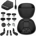 thumbnail image 1 of Prociv Complete Component Pack for Xbox Elite Controller Series 2 Core，Accessories Include 1 Carrying Case, 1 Charging Dock&Cable, Metal 6 Joysticks, 4 Paddles, 2 D-Pads, 1 Adjustment Tool (Black), 1 of 10