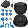 thumbnail image 1 of Prociv Complete Component Pack for Xbox Elite Controller Series 2 Core，Accessories Include 1 Carrying Case, 1 Charging Dock&Cable, Metal 6 Joysticks, 4 Paddles, 2 D-Pads, 1 Adjustment Tool (Blue), 1 of 9