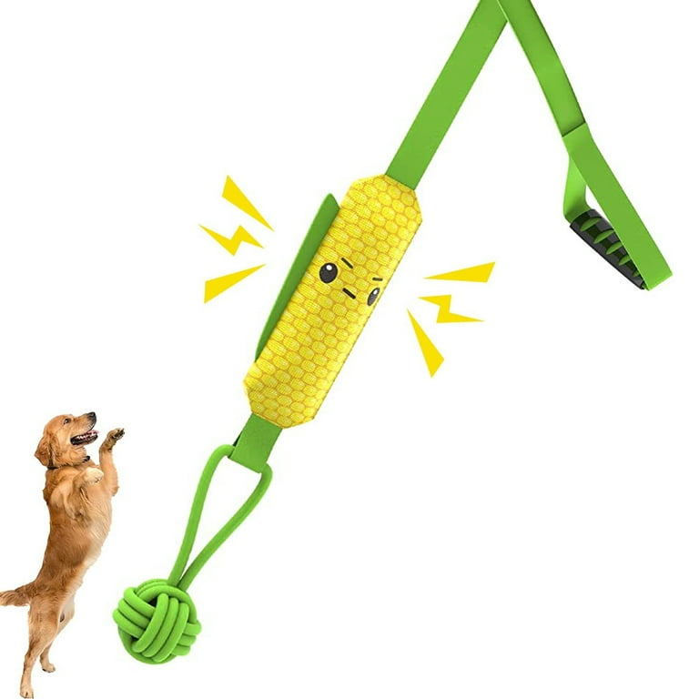Dog Rope Chew Toy Aggressive Dogs Chewers Puppy Toys Pet Tug War Teething Play