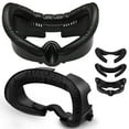 thumbnail image 1 of Prociv Facial Interface & Face Cover Pad for Meta Quest 3 - VR Accessories Compatible with Meta/Oculus Quest 3, One-Piece Anti-Light Leakage Soft Leather PU & Ice Sponge Face Cushion Pad for Quest 3, 1 of 11