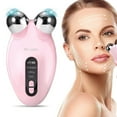 thumbnail image 1 of Prociv Microcurrent Facial Device, V-Face Sculpting Tool, Electric Face Massager for Anti Aging Wrinkle Reducer Rejuvenation Spa Instant Face Lift, Best Gift for Women Pink, 1 of 9