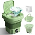 thumbnail image 1 of Prociv Mini Portable Folding Washing Machine with 8L Capacity for Baby Clothes, 1 of 9