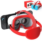 Prociv Newest VR Headset for Nintendo Switch2 Model, 3D VR Glasses with Adjustable Lens for Virtual Reality Gaming Experience, Switch VR Labo Goggles Headset for Nintendo Switch2White Blue