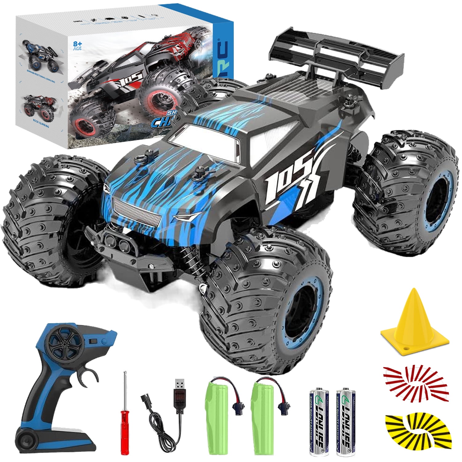 Rechargeable monster truck hotsell