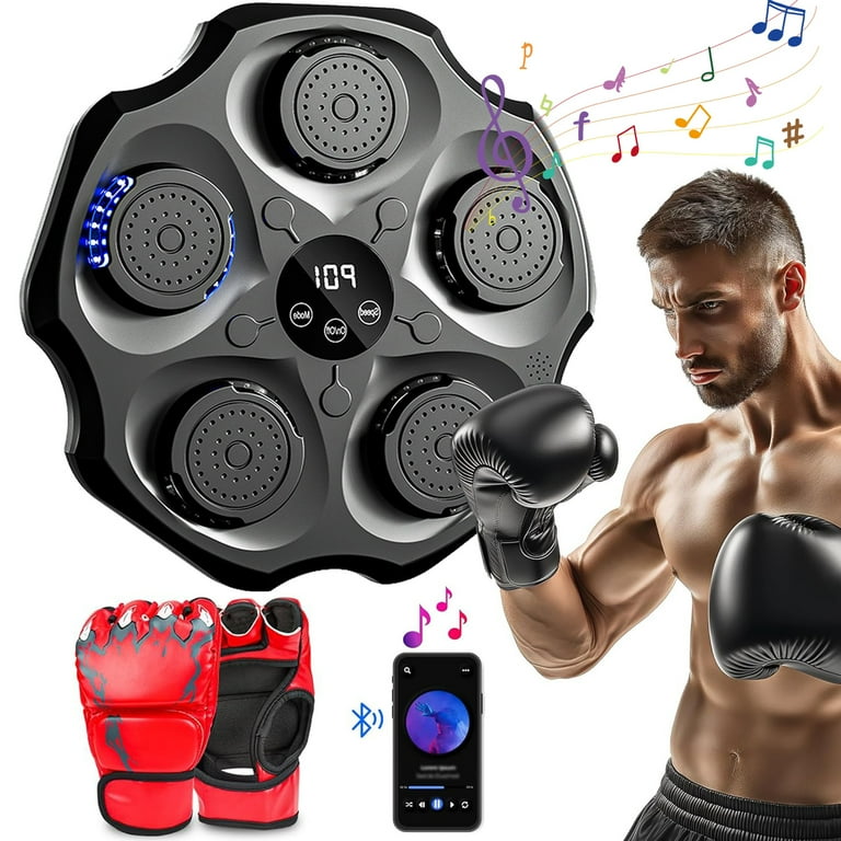 Prociv Upgrade Music Boxing Machine, Smart Bluetooth Interactive