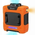 thumbnail image 1 of Prociv Waist Fan - Portable Clip Fan with 10000mAh Battery, 24-Hour Working Time, LED SOS Light - 3 Speeds, 15500RPM Strong Airflow - Neck Fan for Jobsite, Farming, Fishing(Orange), 1 of 7