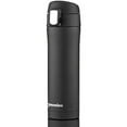 thumbnail image 1 of Procizion 16 oz Black Stainless Steel Thermoses, 1 of 3