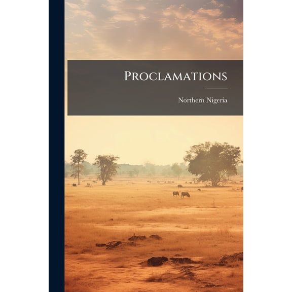 Proclamations (Paperback)