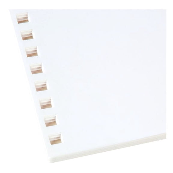 Proclick Presentation Paper, 96 Bright, 32-Hole. 24lb, 8.5 X 11, White, 250/pack | Bundle of 5