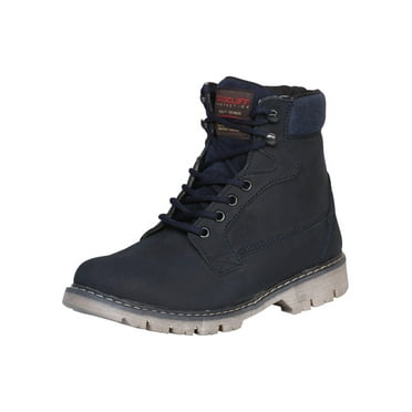 Procliff Protection Nobuck Work Boot- Blue. 35226