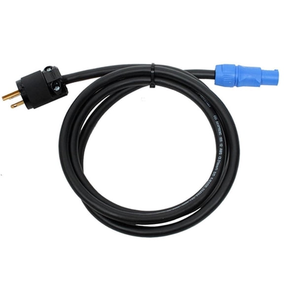 Proco 35' Powercon15-IEC Edison Cable