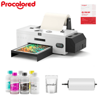 Procolored A3+ DTF L1800 Transfer Printer Direct to Film Printer with Roll  Feeder and Oven 