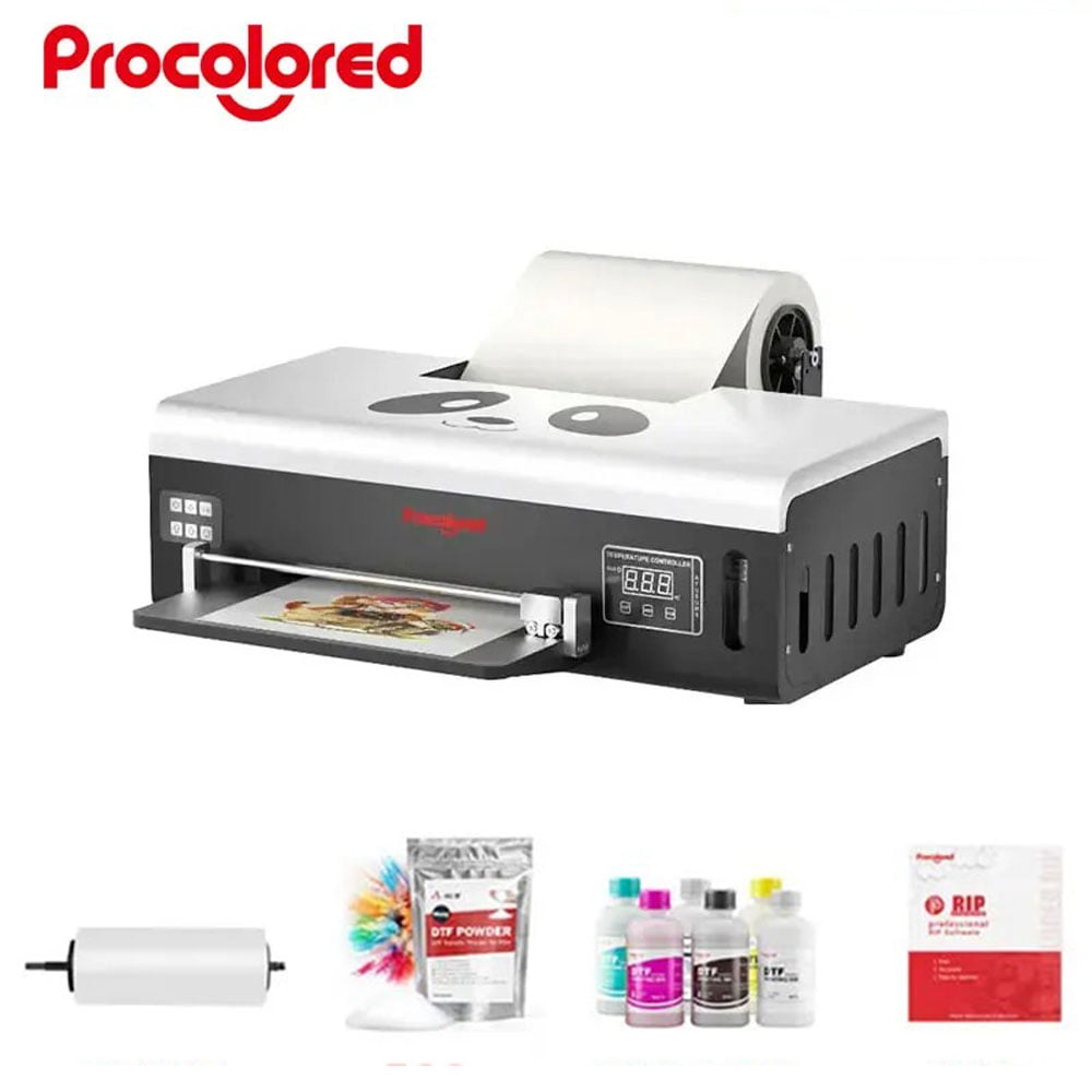 Procolored A4 DTF L800 Transfer Printer Direct To Film Printing