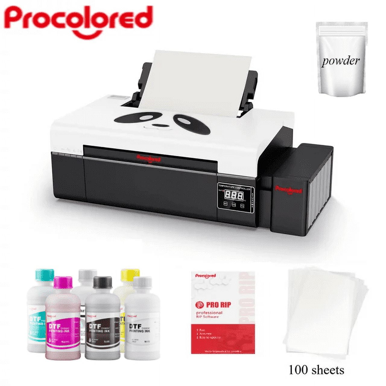 Peripage A4 Paper Printer Direct Thermal Transfer Wirless Printer Mobile 210mm Mini Mobile Photo Printer USB BT Connection with 1 Roll Thermal Paper OS6343-1