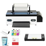 Punehod DTF Printer A3 L1800 DTF Apparel DIY Printing Bundle Kit with Oven