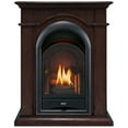 thumbnail image 1 of Procom Dual Fuel Vent Free Gas Fireplace System 15,000 BTU, T-Stat Control, Chocolate Model# PCS150T-CH, 1 of 6