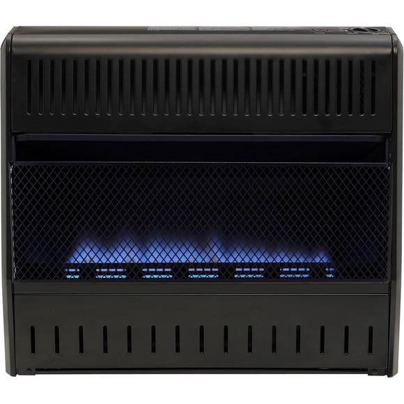Procom Dual Fuel Vent less Blue Flame Garage Heater - 30,000 BTU, T-Stat Control - Model# MNSD300TGA
